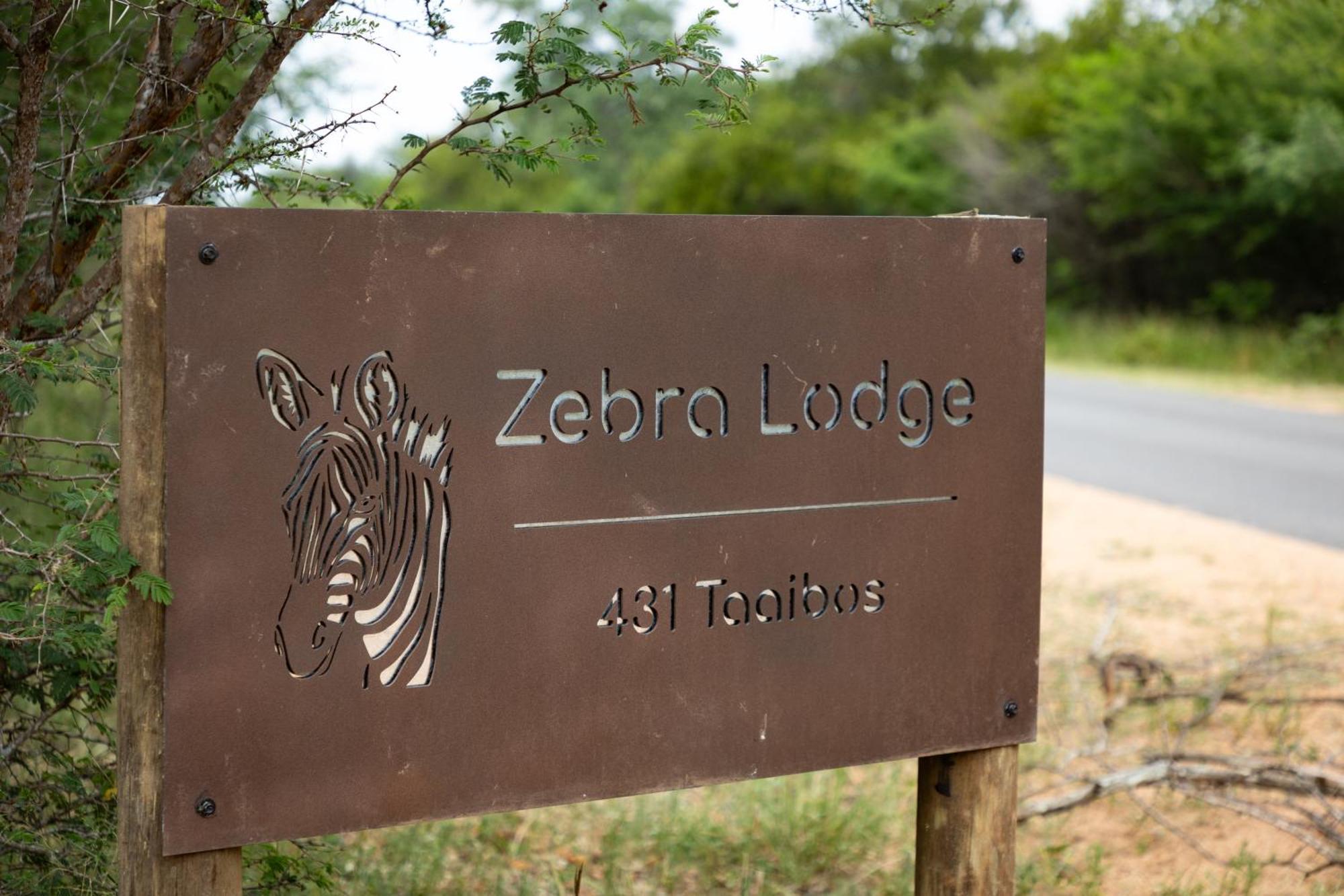 Zebra Lodge 호에드스프뤼트 외부 사진